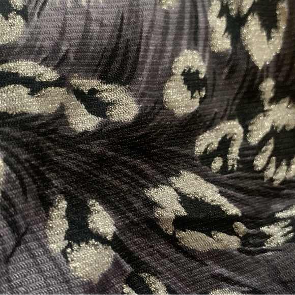 Vintage Y2K Guess Stretch Lace Trim Feather Animal Skirt - Picture 10 of 13